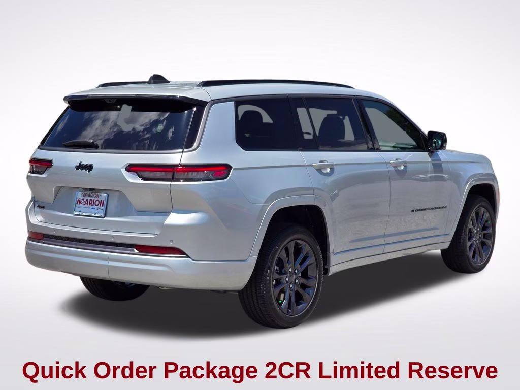 2026 Silver Zynith Jeep Grand Cherokee L Limited Reserve 4X4 SUV