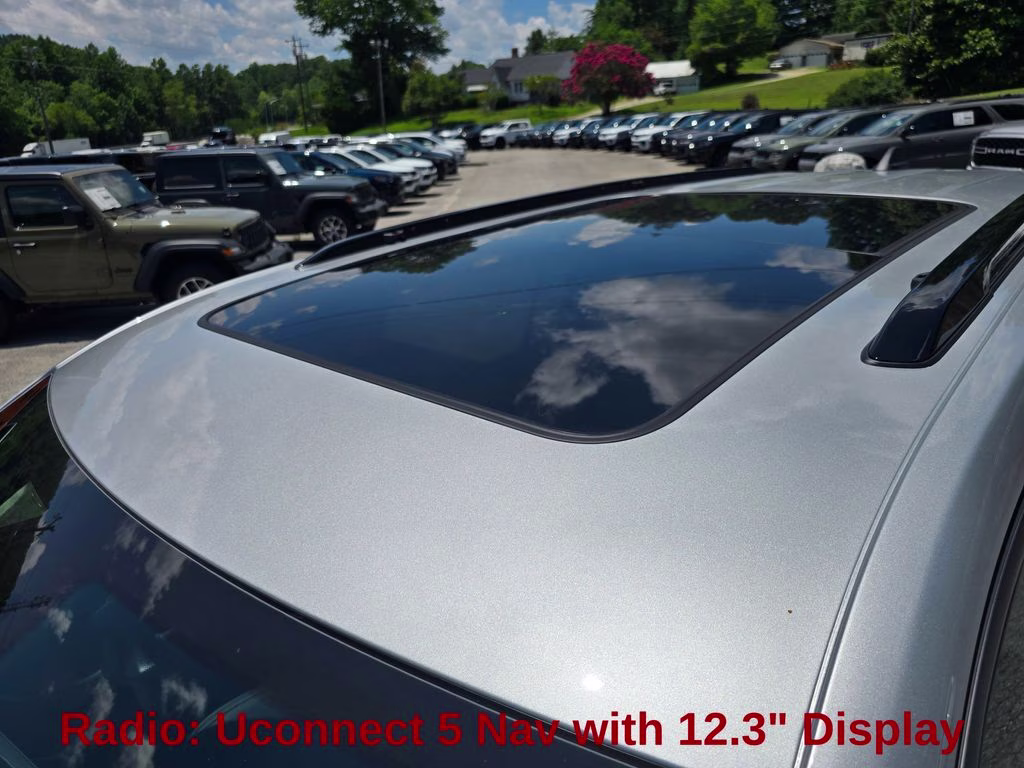 2026 Silver Zynith Jeep Grand Cherokee L Limited Reserve 4X4 SUV