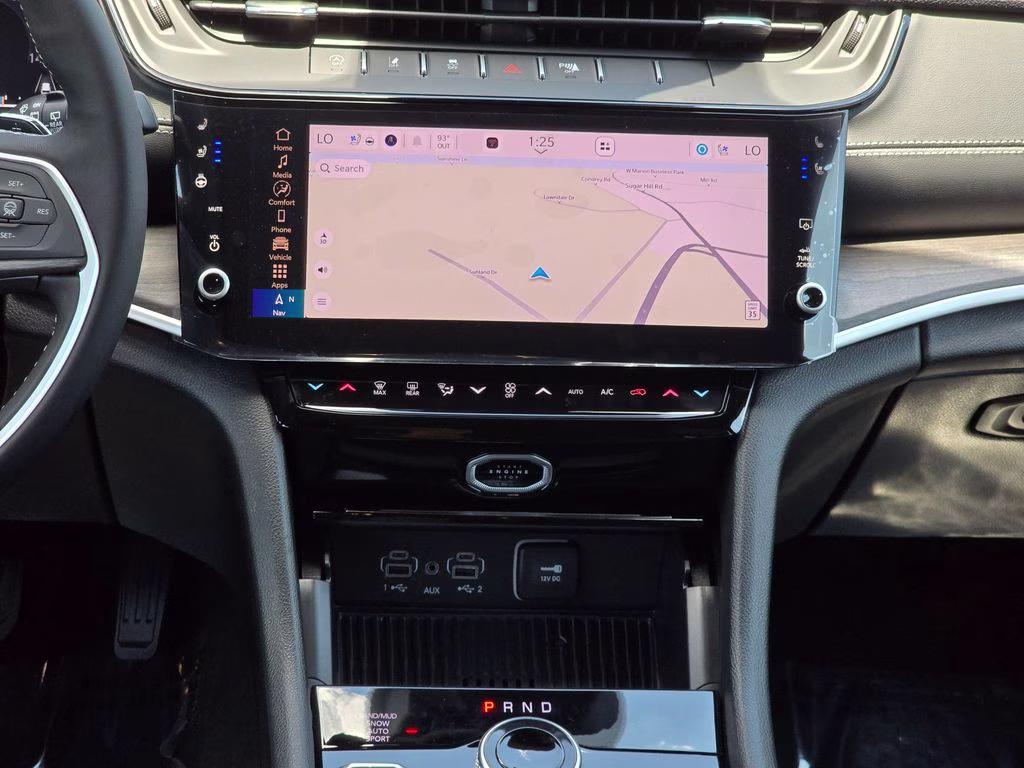 2026 Silver Zynith Jeep Grand Cherokee L Limited Reserve 4X4 SUV