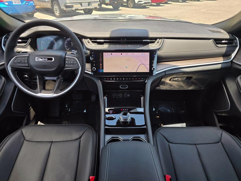 2026 Silver Zynith Jeep Grand Cherokee L Limited Reserve 4X4 SUV