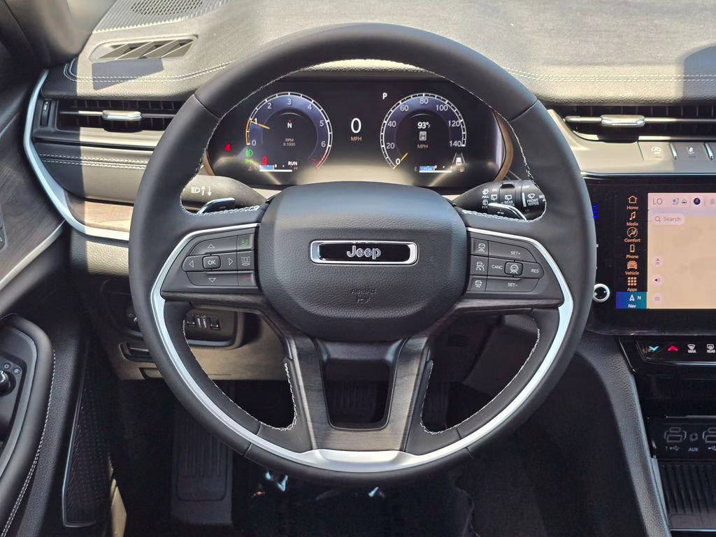 2026 Silver Zynith Jeep Grand Cherokee L Limited Reserve 4X4 SUV