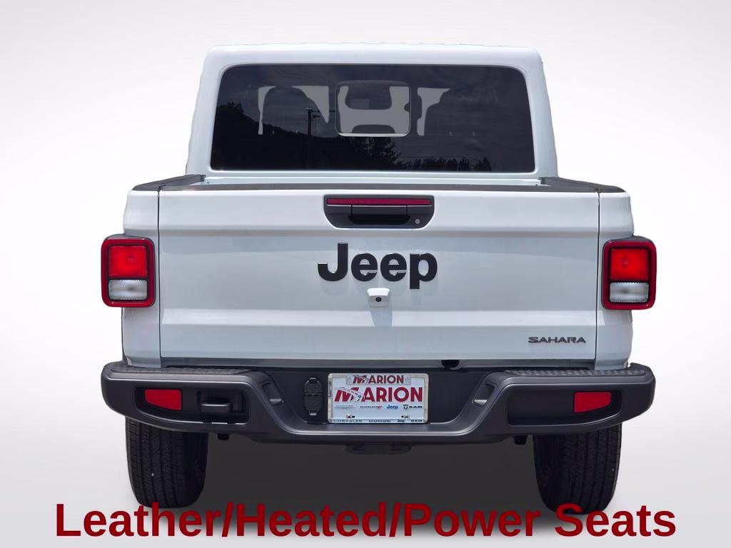 2026 Bright White Clearcoat Jeep Gladiator Sahara 4X4 Truck
