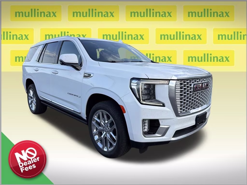 2024 Summit White GMC Yukon Denali 4X4 SUV