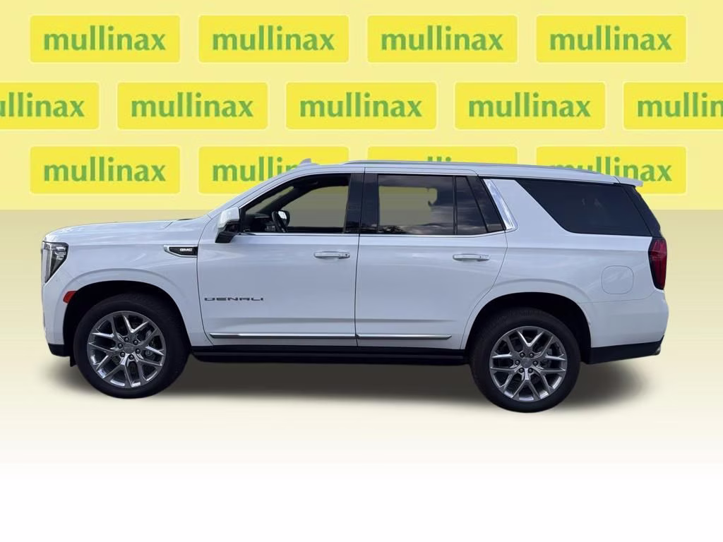 2024 Summit White GMC Yukon Denali 4X4 SUV