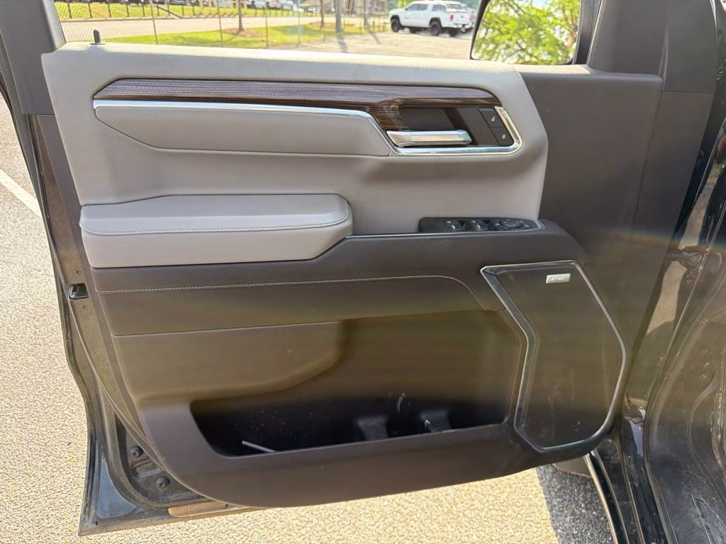 2024 Black Chevrolet Silverado 1500 RST 4X4 Truck