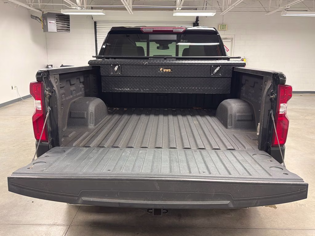 2024 Black Chevrolet Silverado 1500 RST 4X4 Truck