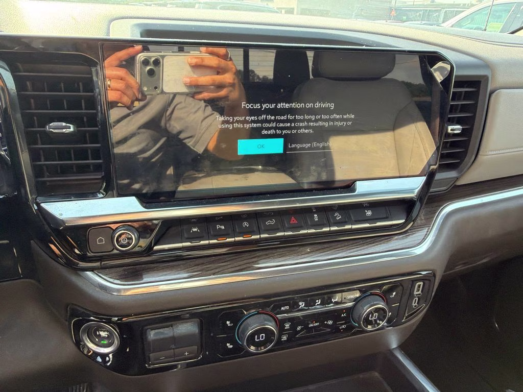 2024 Black Chevrolet Silverado 1500 RST 4X4 Truck