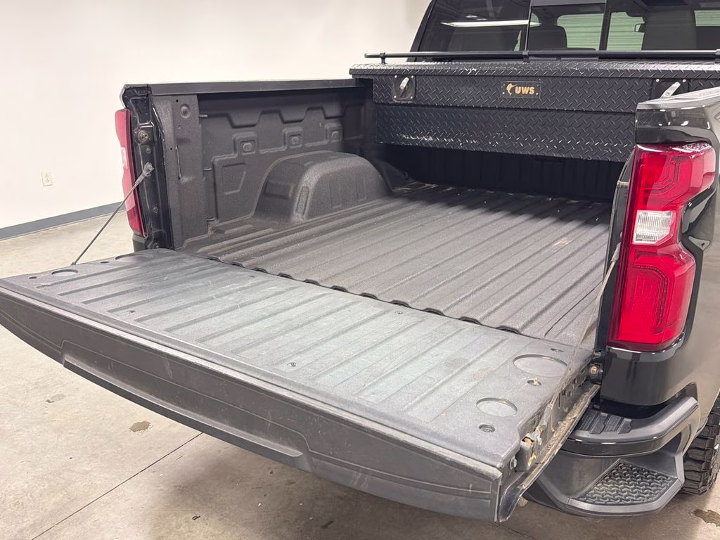 2024 Black Chevrolet Silverado 1500 RST 4X4 Truck