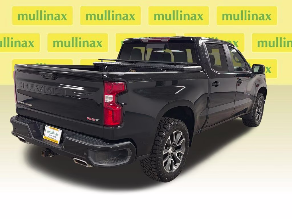 2024 Black Chevrolet Silverado 1500 RST 4X4 Truck