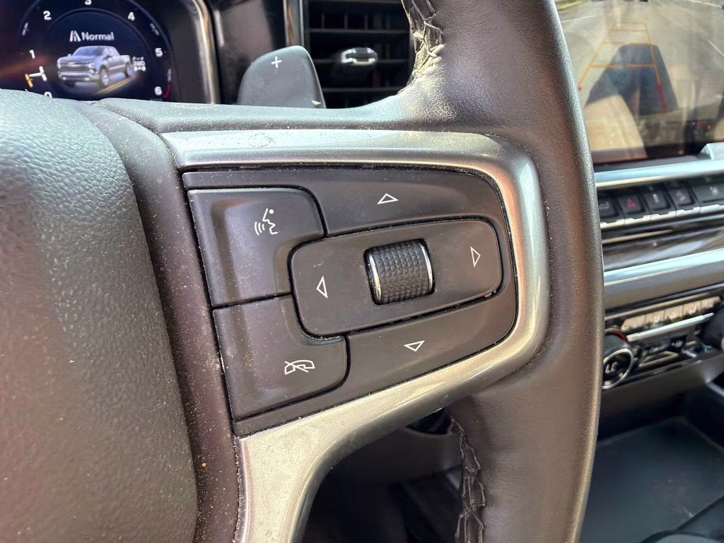 2024 Black Chevrolet Silverado 1500 RST 4X4 Truck