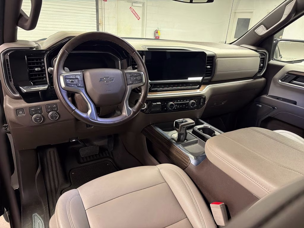 2024 Black Chevrolet Silverado 1500 RST 4X4 Truck