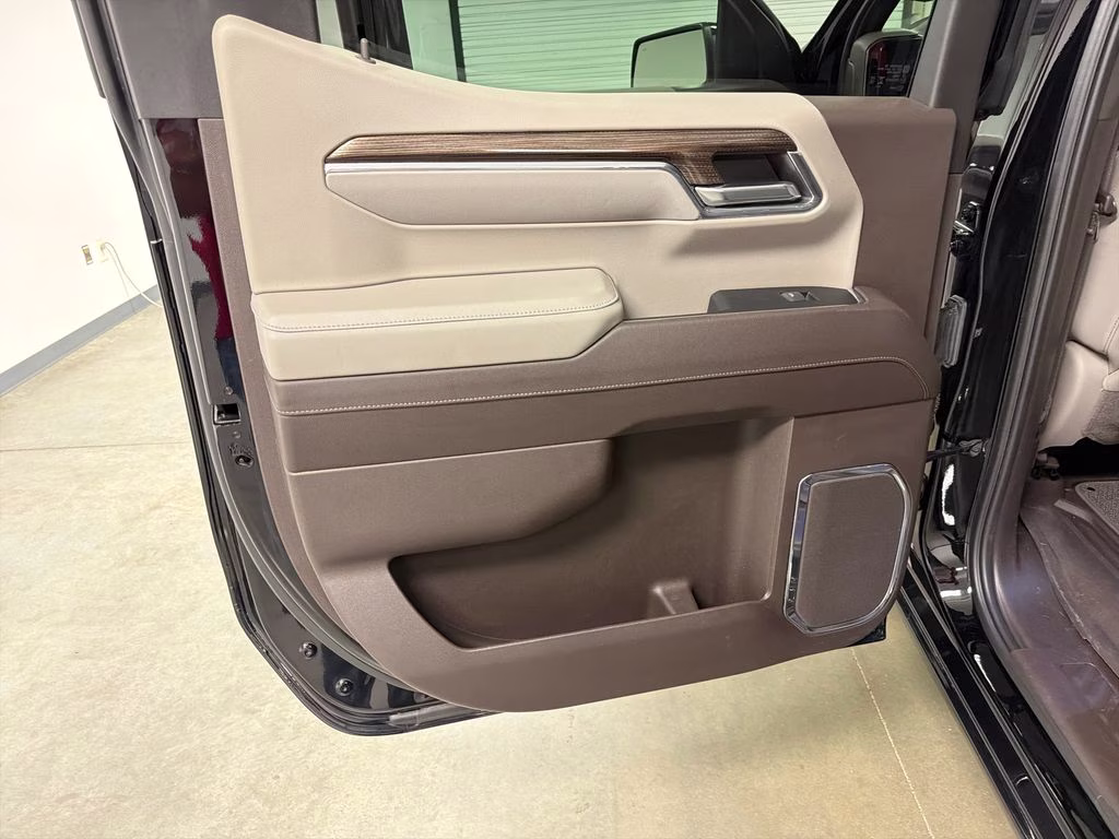 2024 Black Chevrolet Silverado 1500 RST 4X4 Truck
