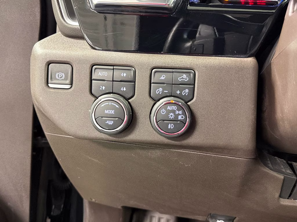 2024 Black Chevrolet Silverado 1500 RST 4X4 Truck