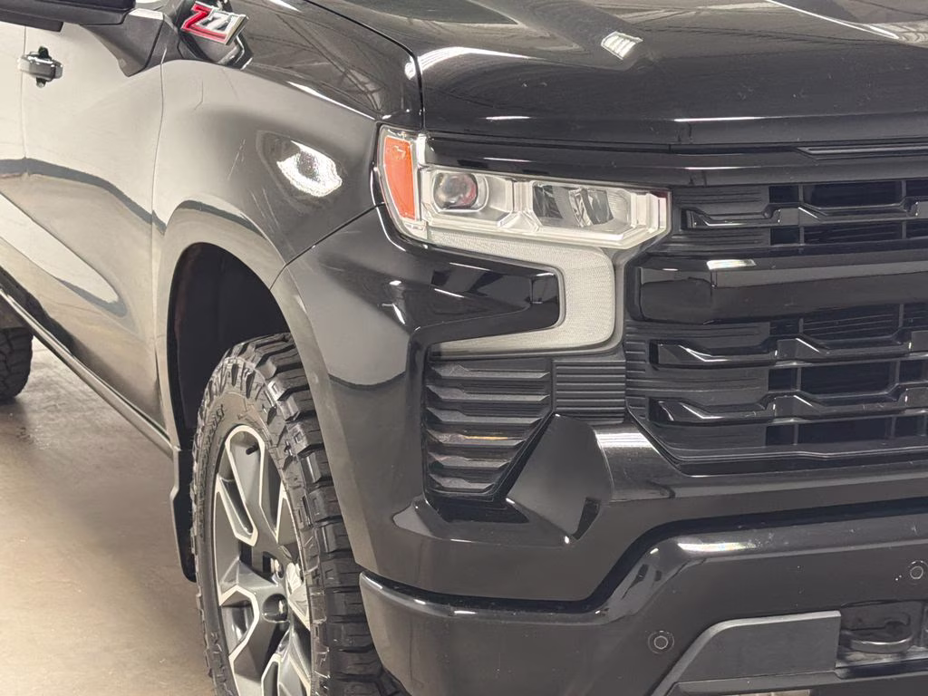2024 Black Chevrolet Silverado 1500 RST 4X4 Truck