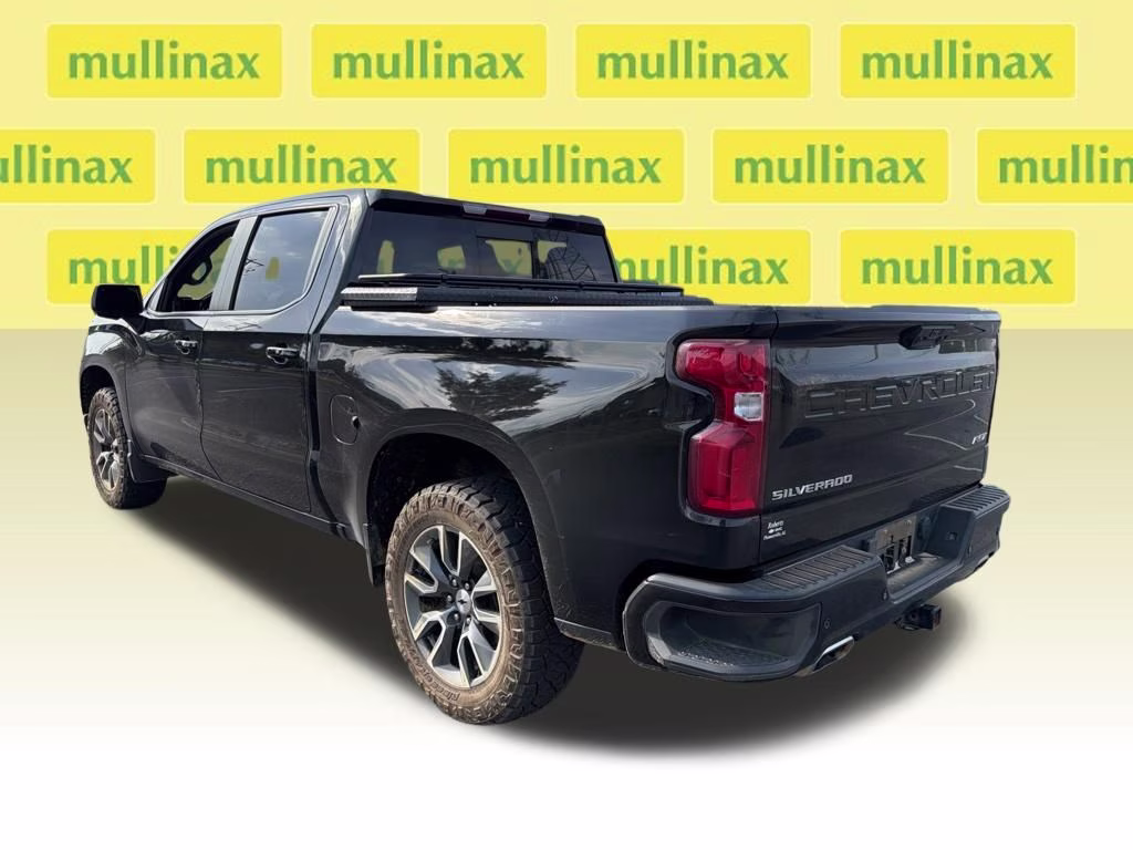 2024 Black Chevrolet Silverado 1500 RST 4X4 Truck