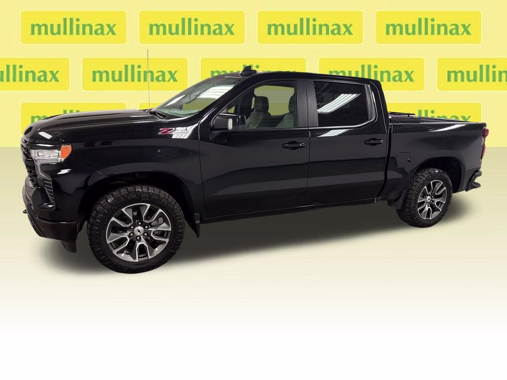2024 Black Chevrolet Silverado 1500 RST 4X4 Truck