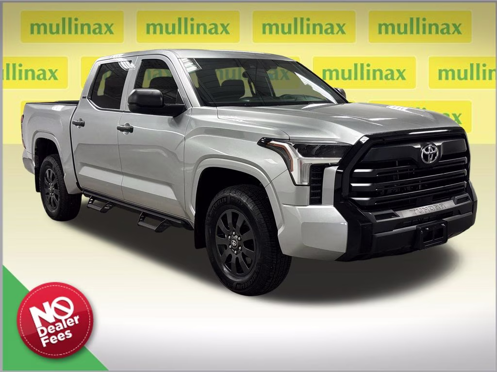2026 Celestial Silver Metallic Toyota Tundra SR 4X4 Truck