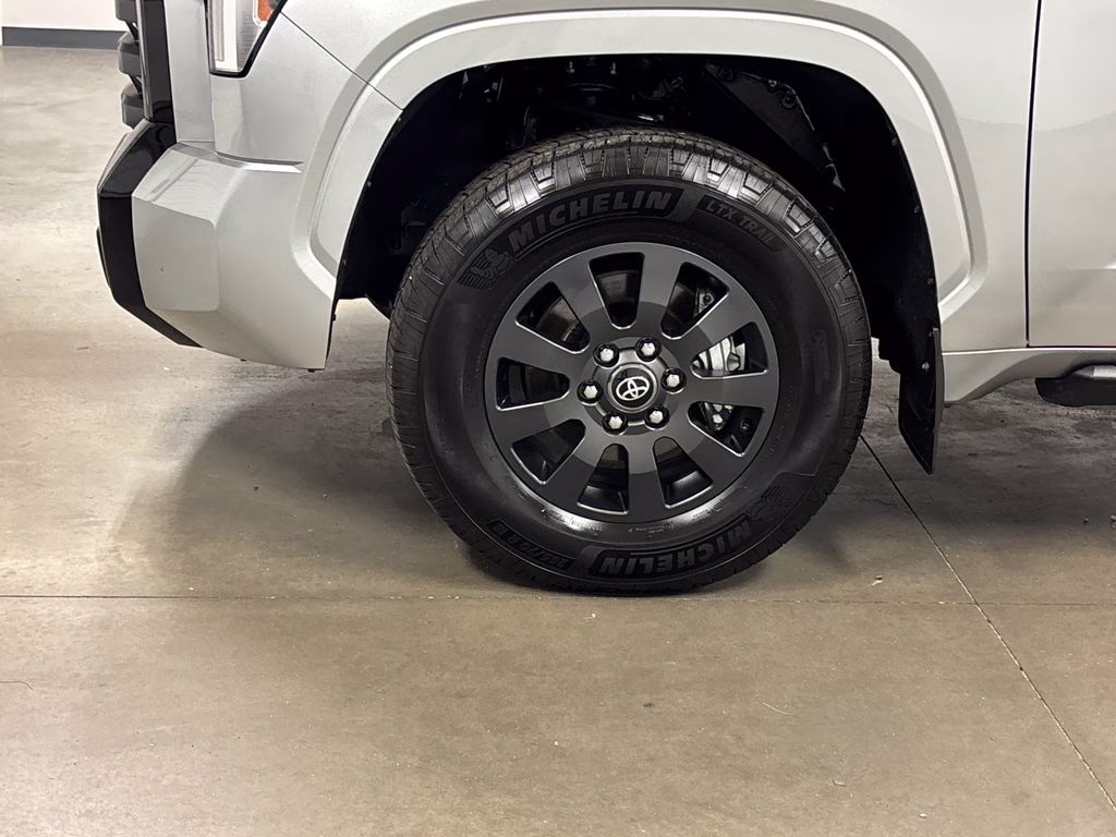 2026 Celestial Silver Metallic Toyota Tundra SR 4X4 Truck