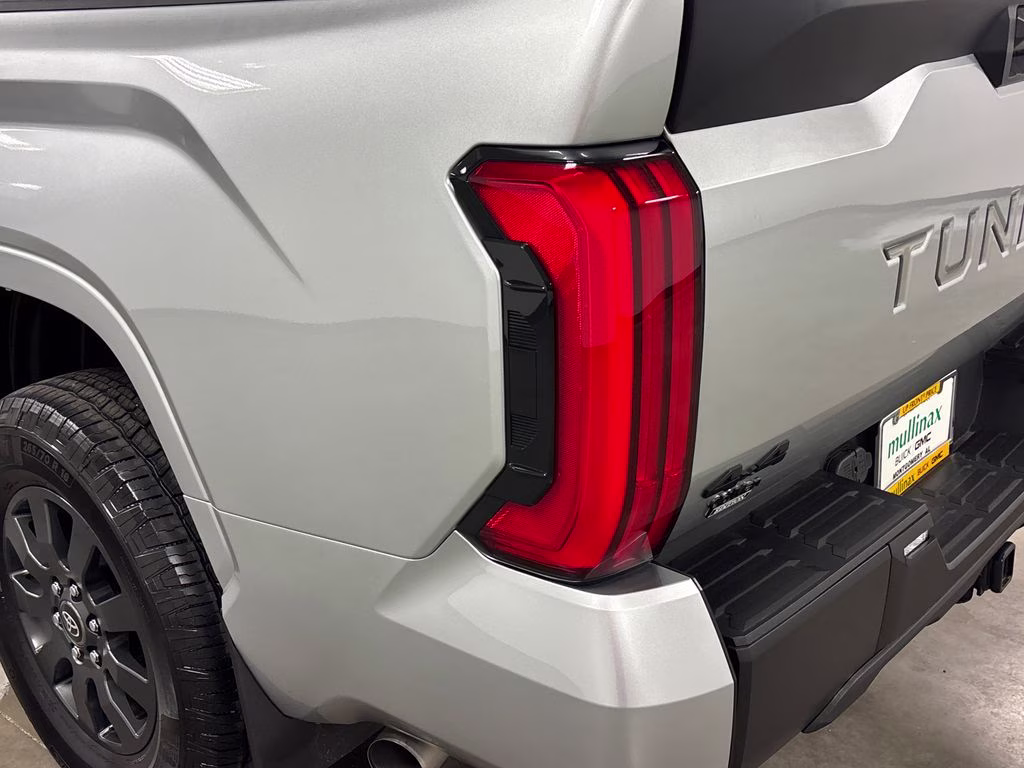 2026 Celestial Silver Metallic Toyota Tundra SR 4X4 Truck