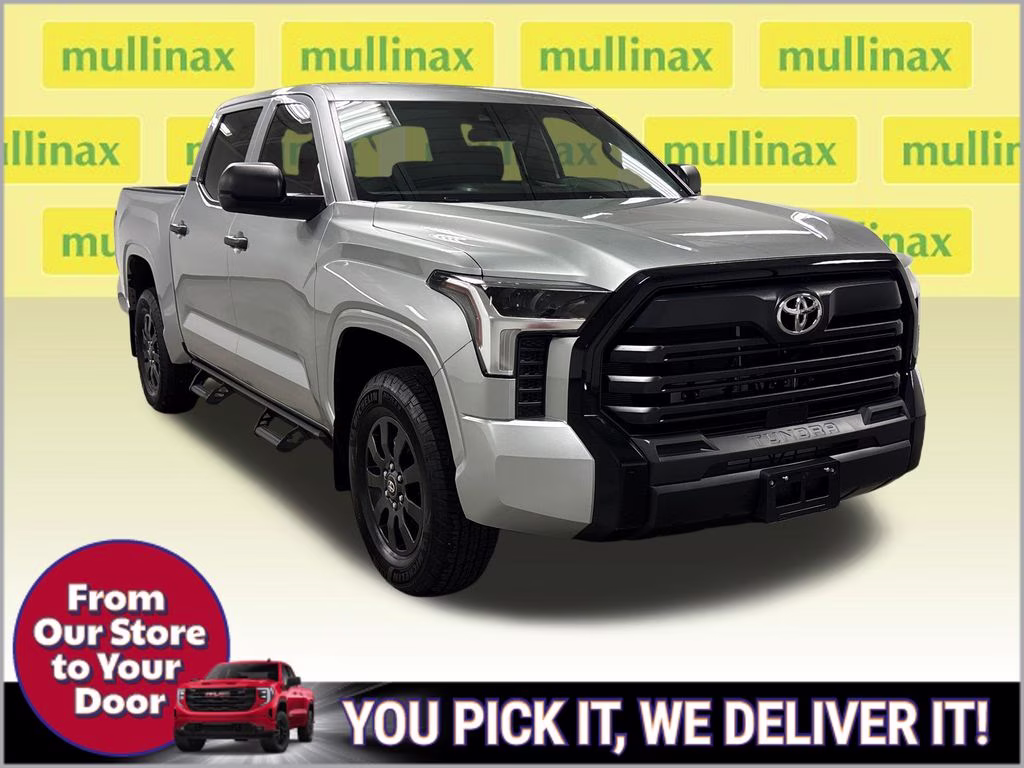 2026 Celestial Silver Metallic Toyota Tundra SR 4X4 Truck