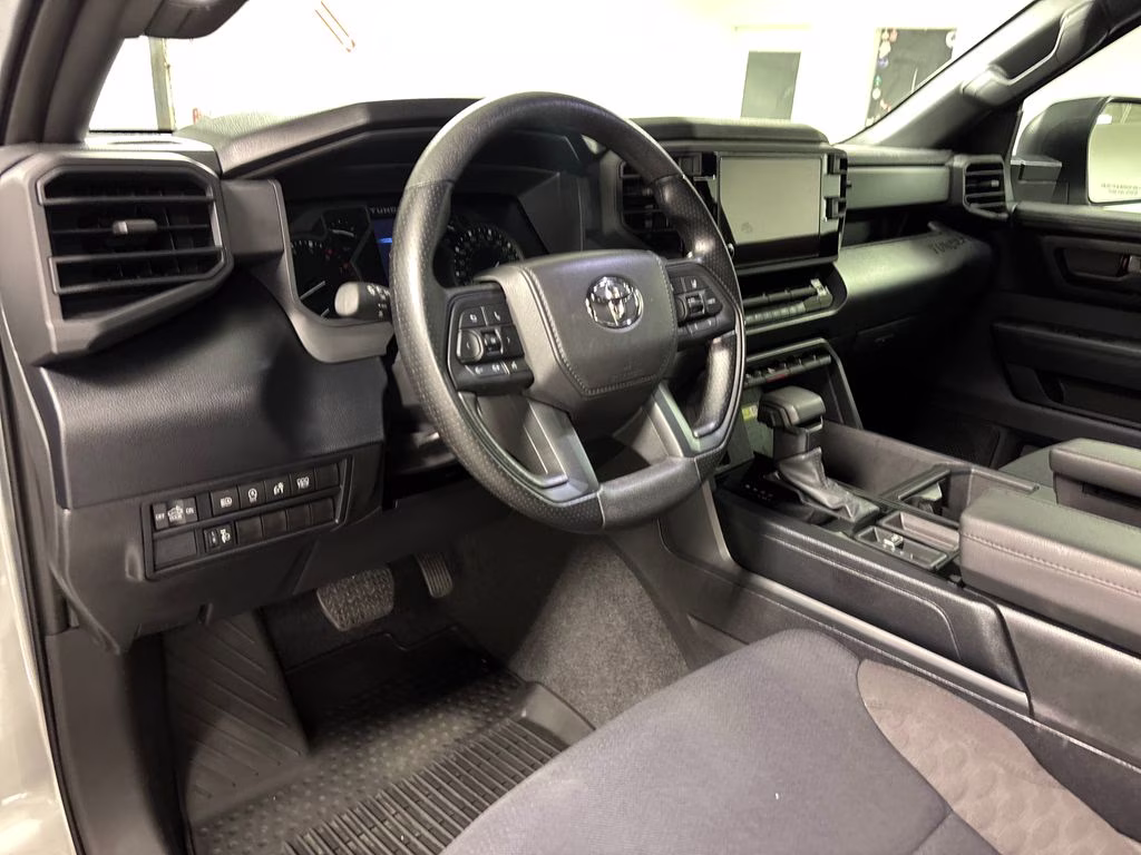 2026 Celestial Silver Metallic Toyota Tundra SR 4X4 Truck