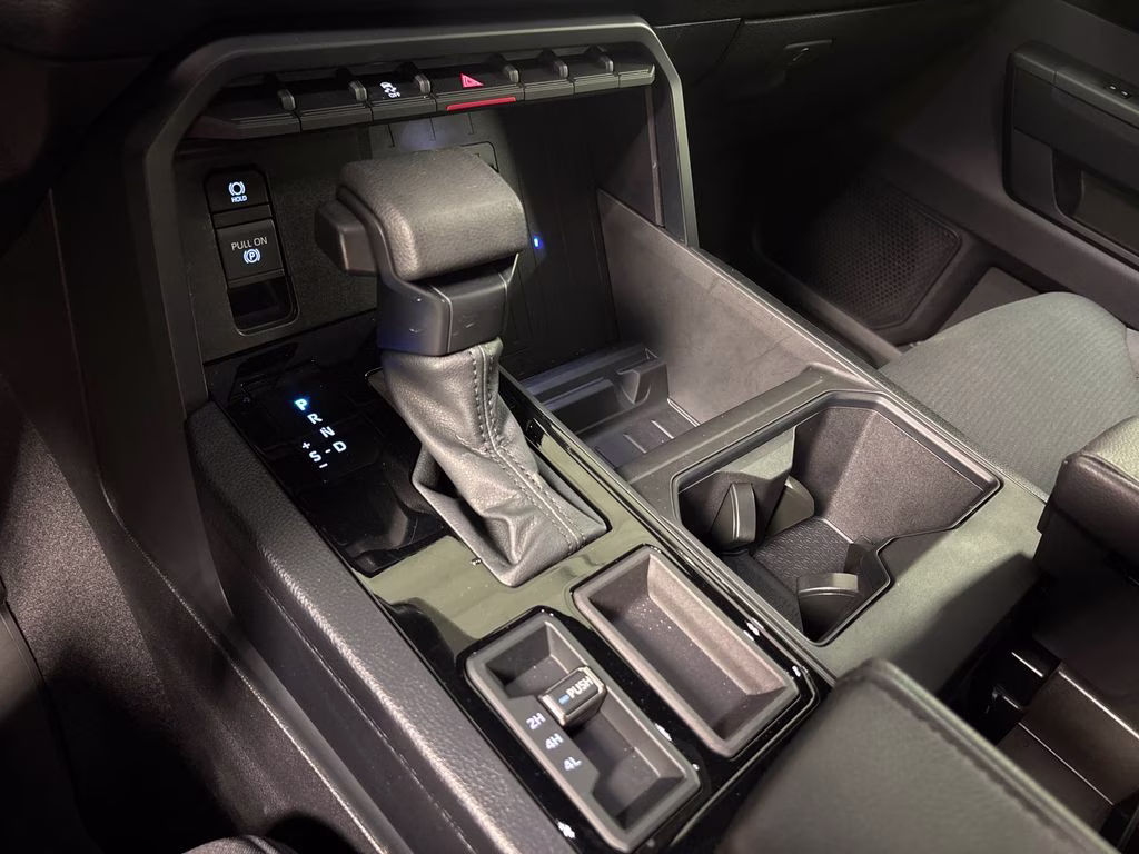 2026 Celestial Silver Metallic Toyota Tundra SR 4X4 Truck