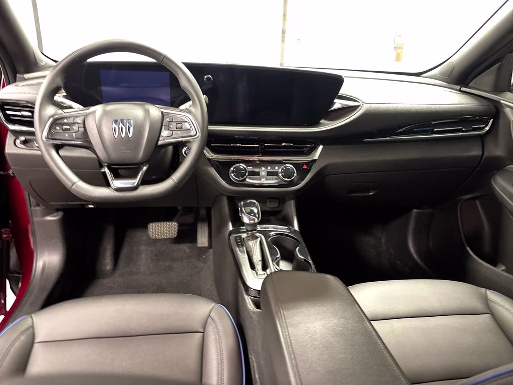 2024 Cinnabar Metallic Buick Envista Sport Touring FWD SUV