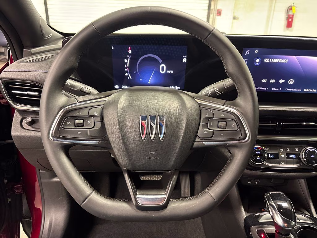 2024 Cinnabar Metallic Buick Envista Sport Touring FWD SUV