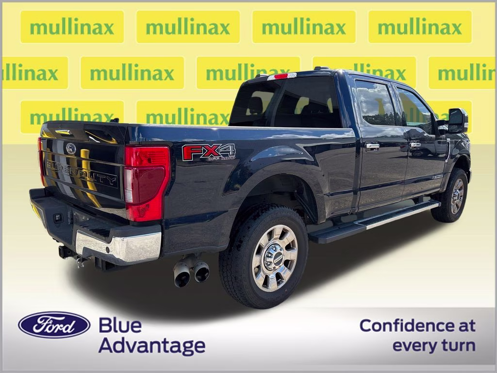 2022 Atlas Blue Metallic Ford Super Duty F-250 SRW XLT 4X4 Truck