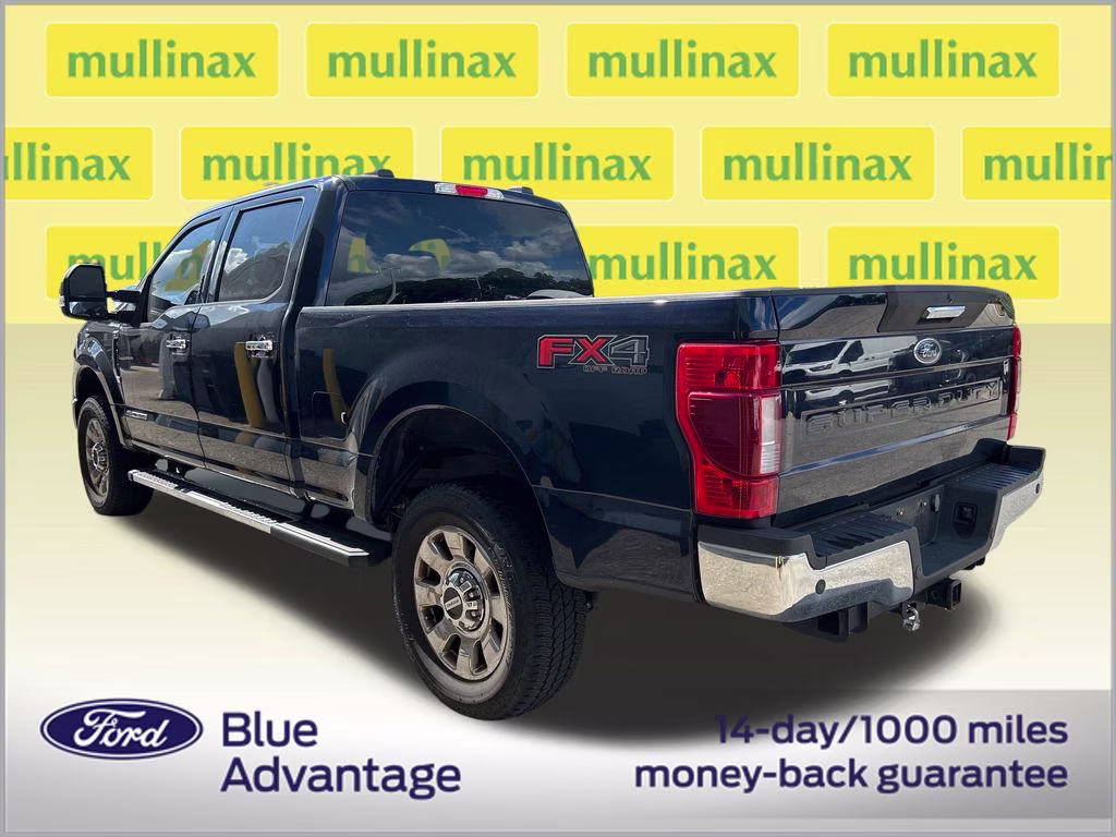 2022 Atlas Blue Metallic Ford Super Duty F-250 SRW XLT 4X4 Truck