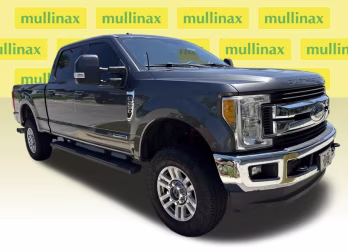 2017 Magnetic Ford Super Duty F-250 SRW XLT 4X4 Truck
