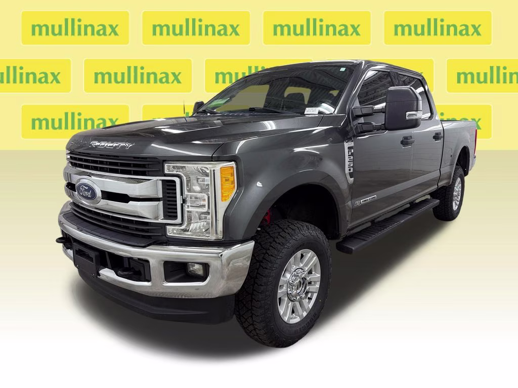 2017 Magnetic Ford Super Duty F-250 SRW XLT 4X4 Truck