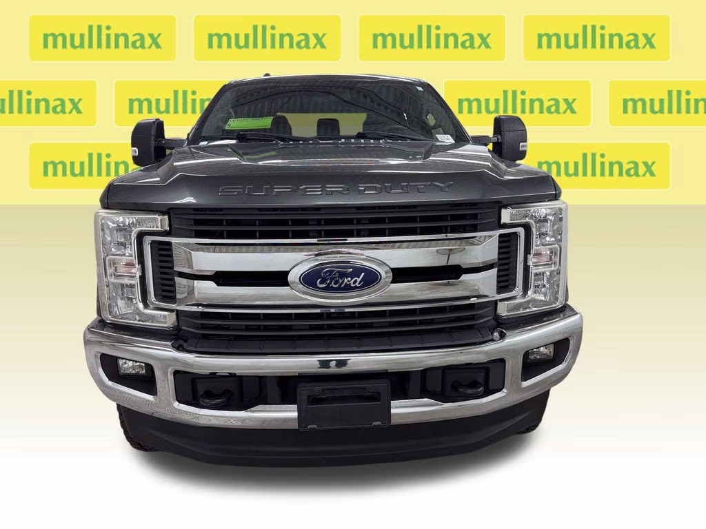 2017 Magnetic Ford Super Duty F-250 SRW XLT 4X4 Truck