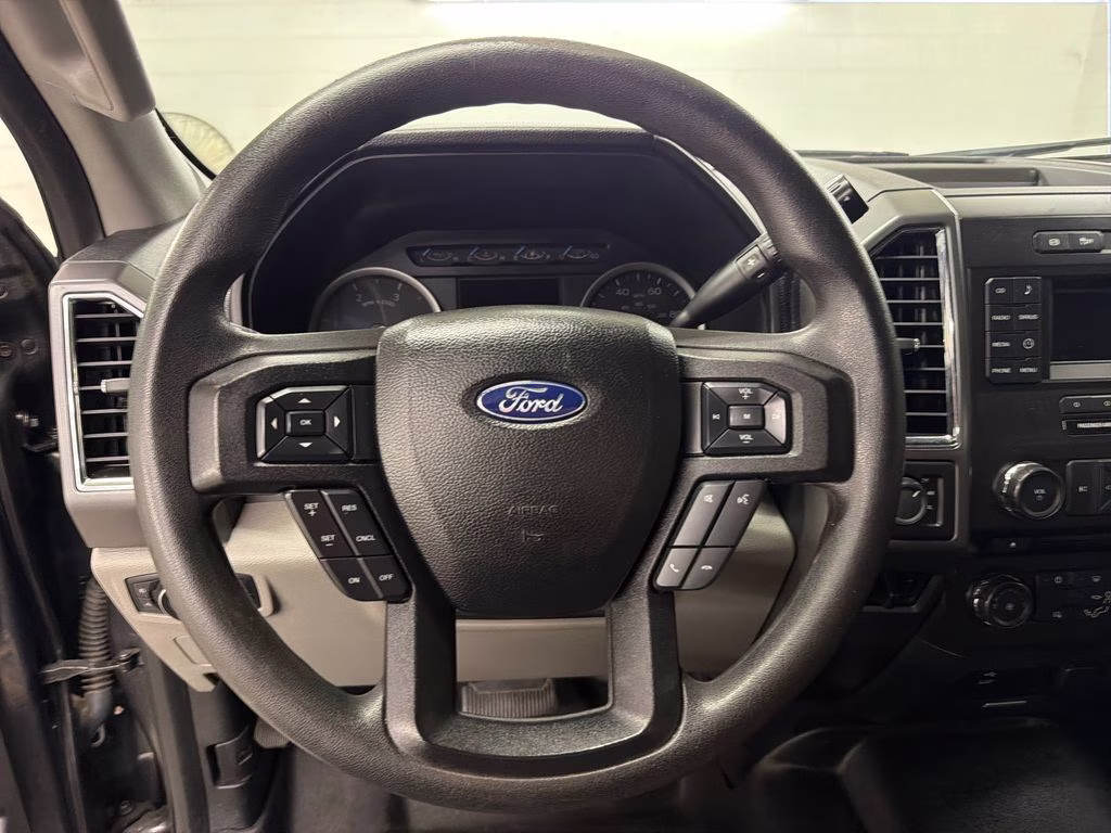 2017 Magnetic Ford Super Duty F-250 SRW XLT 4X4 Truck