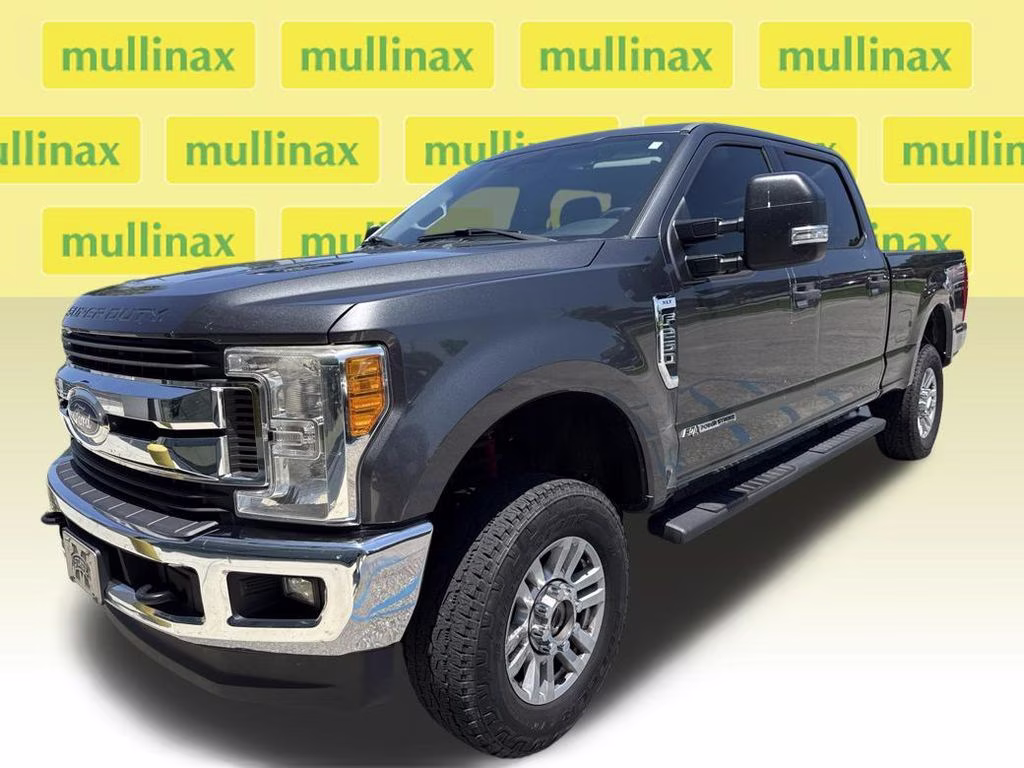 2017 Magnetic Ford Super Duty F-250 SRW XLT 4X4 Truck