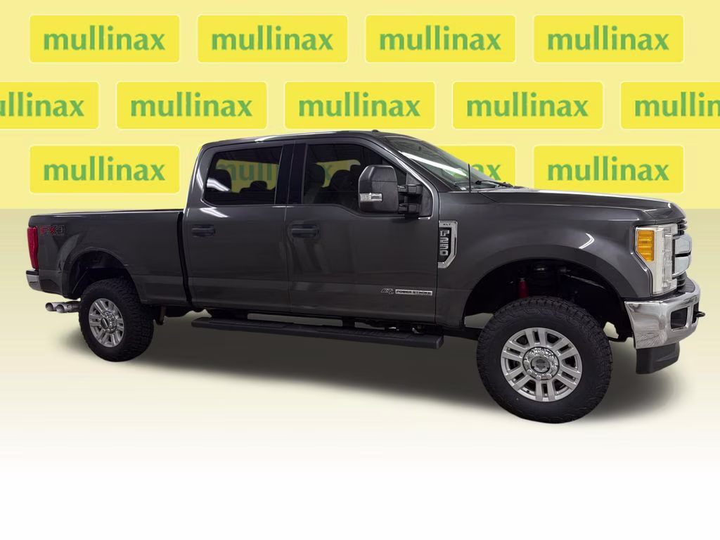2017 Magnetic Ford Super Duty F-250 SRW XLT 4X4 Truck