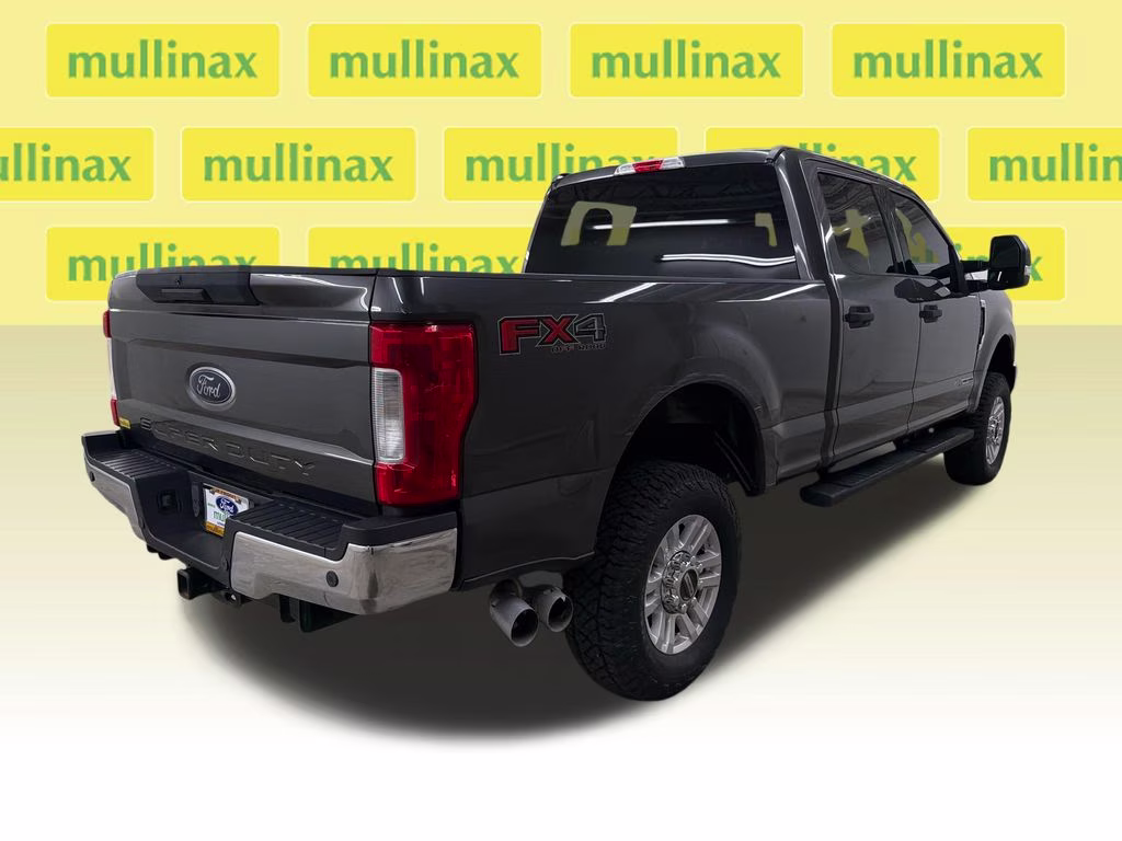 2017 Magnetic Ford Super Duty F-250 SRW XLT 4X4 Truck