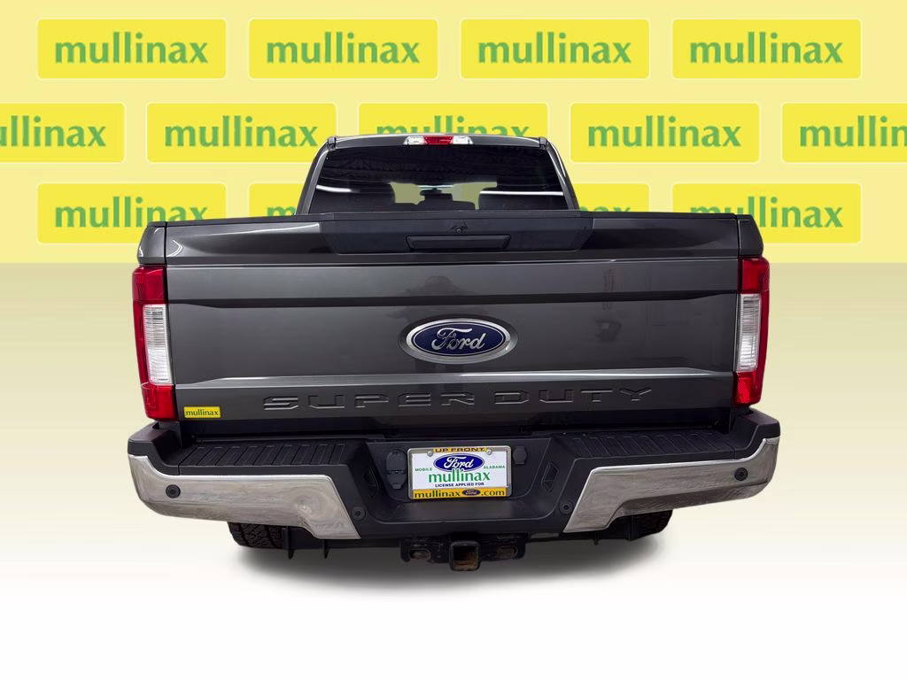 2017 Magnetic Ford Super Duty F-250 SRW XLT 4X4 Truck