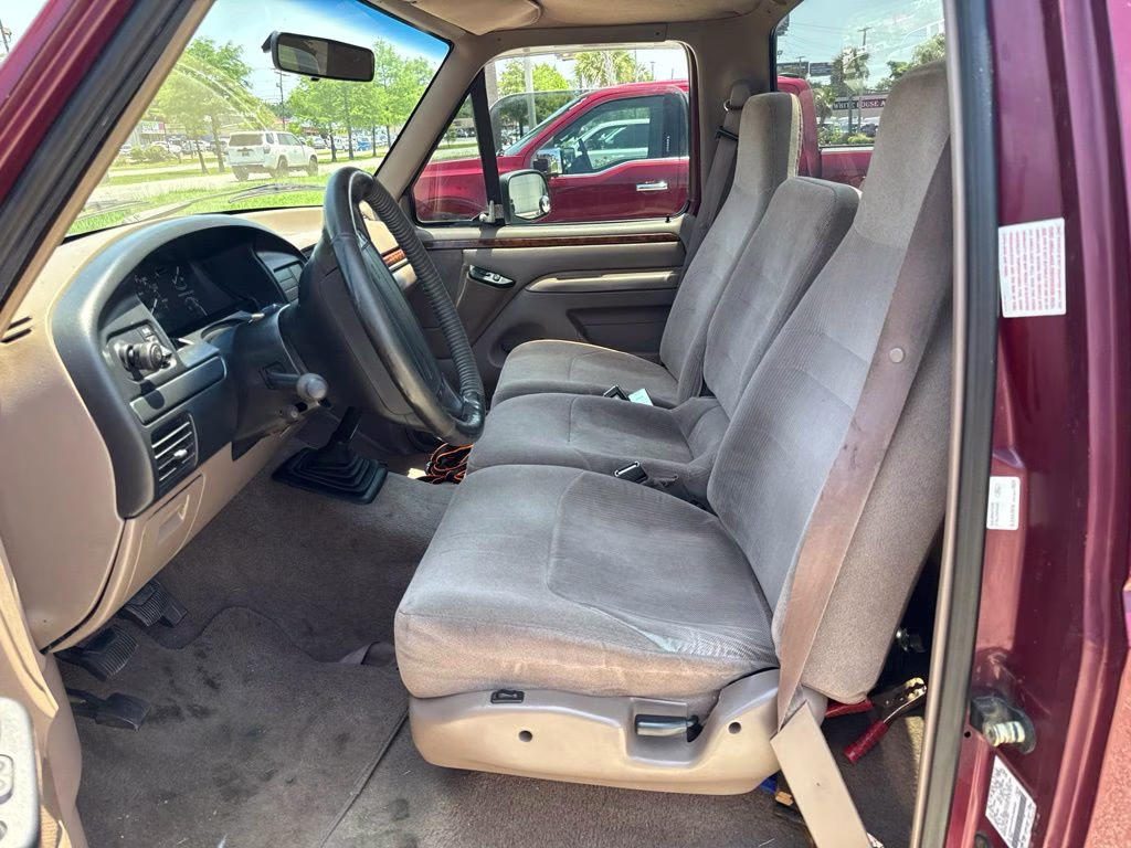 1996 Maroon Ford F-150 Eddie Bauer RWD Truck
