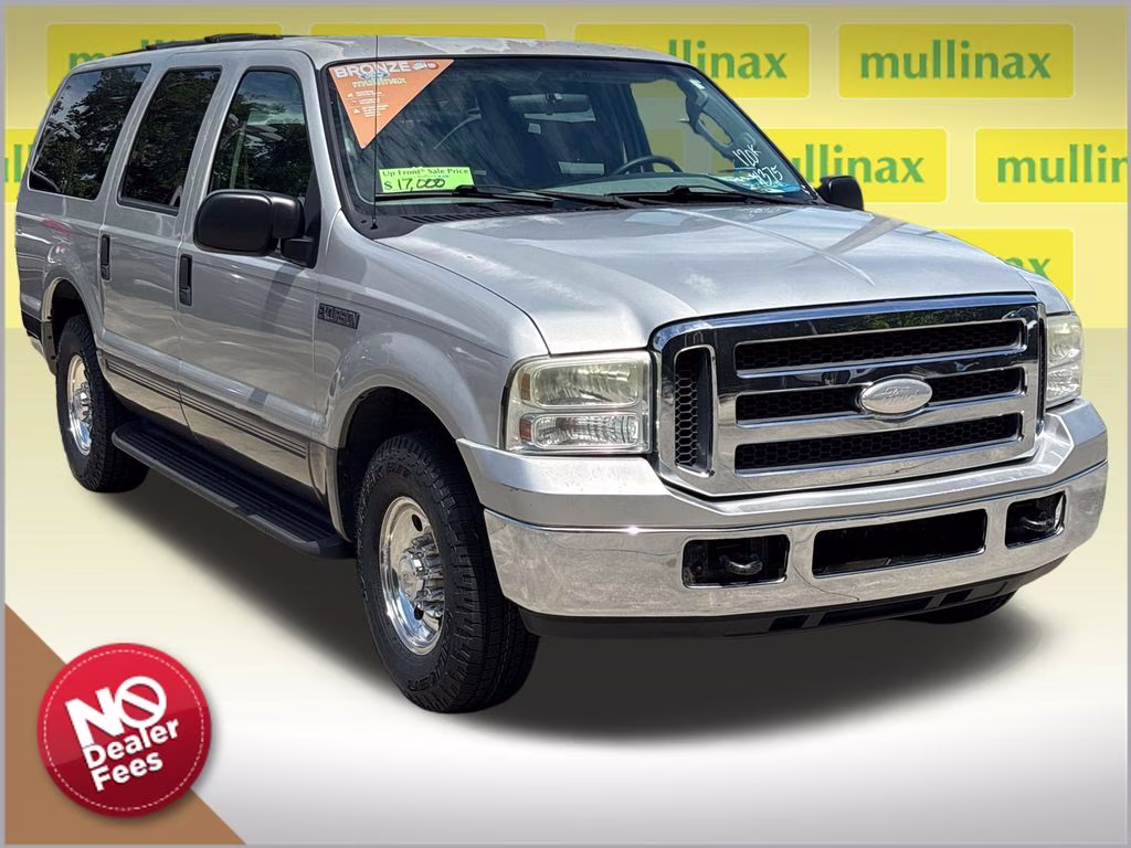 2005 Silver Birch Clearcoat Metallic Ford Excursion XLS RWD SUV