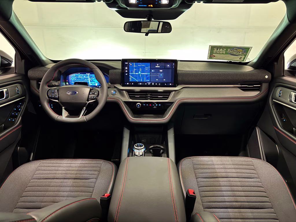 2026 Agate Black Metallic Ford Explorer ST-Line RWD SUV