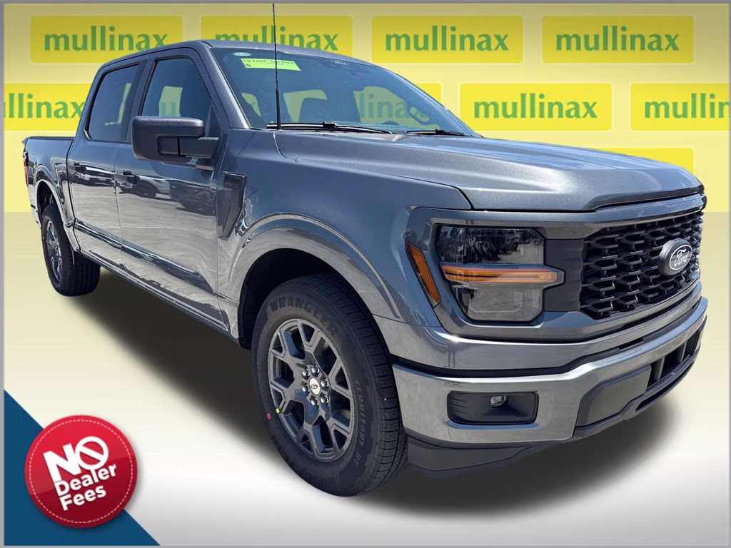 2026 Carbonized Gray Metallic Ford F-150 STX RWD Truck