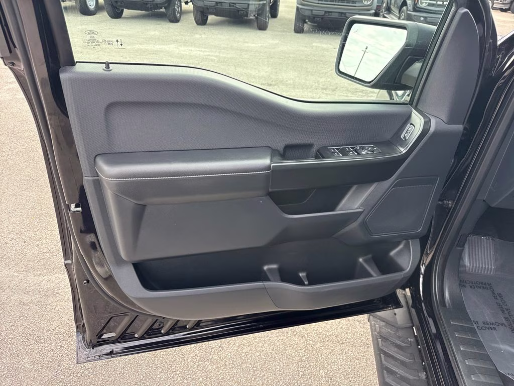 2024 Agate Black Metallic Ford F-150 STX RWD Truck