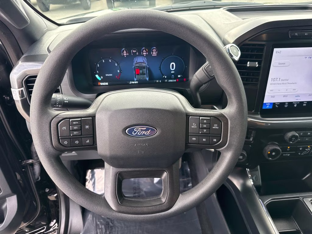2024 Agate Black Metallic Ford F-150 STX RWD Truck