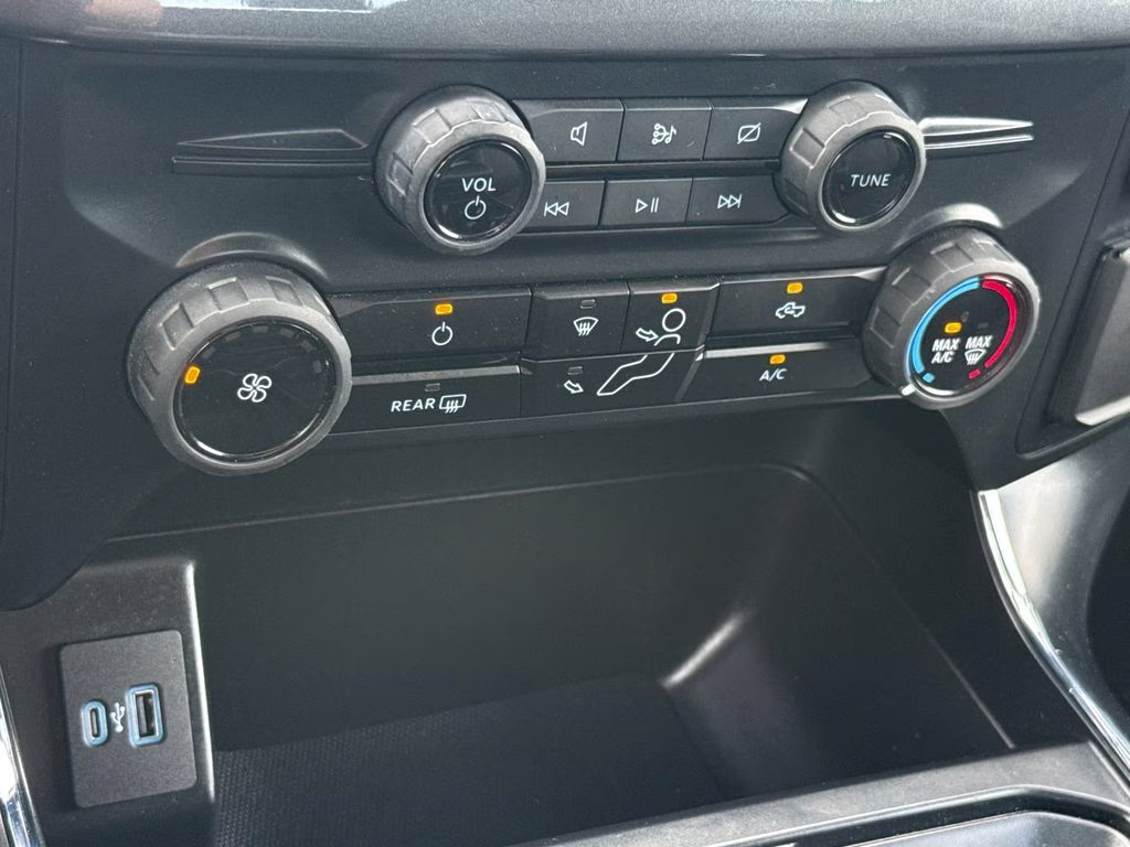 2024 Agate Black Metallic Ford F-150 STX RWD Truck