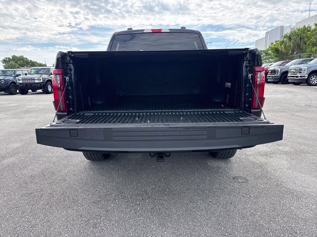 2024 Agate Black Metallic Ford F-150 STX RWD Truck