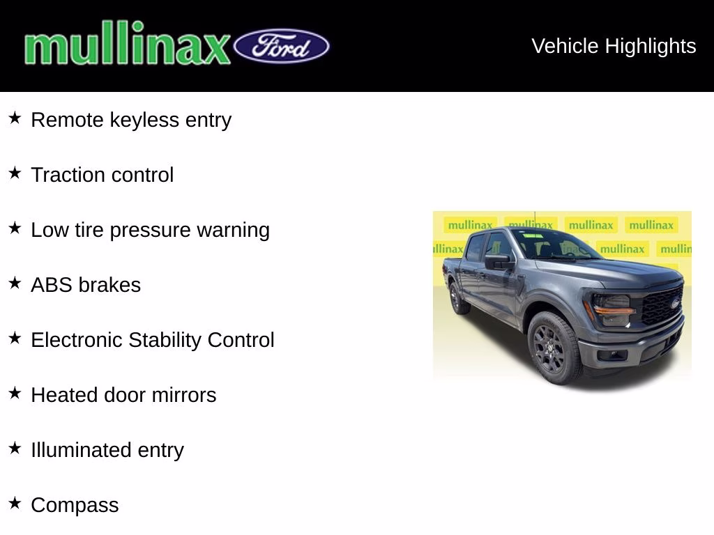 2026 Carbonized Gray Metallic Ford F-150 STX RWD Truck