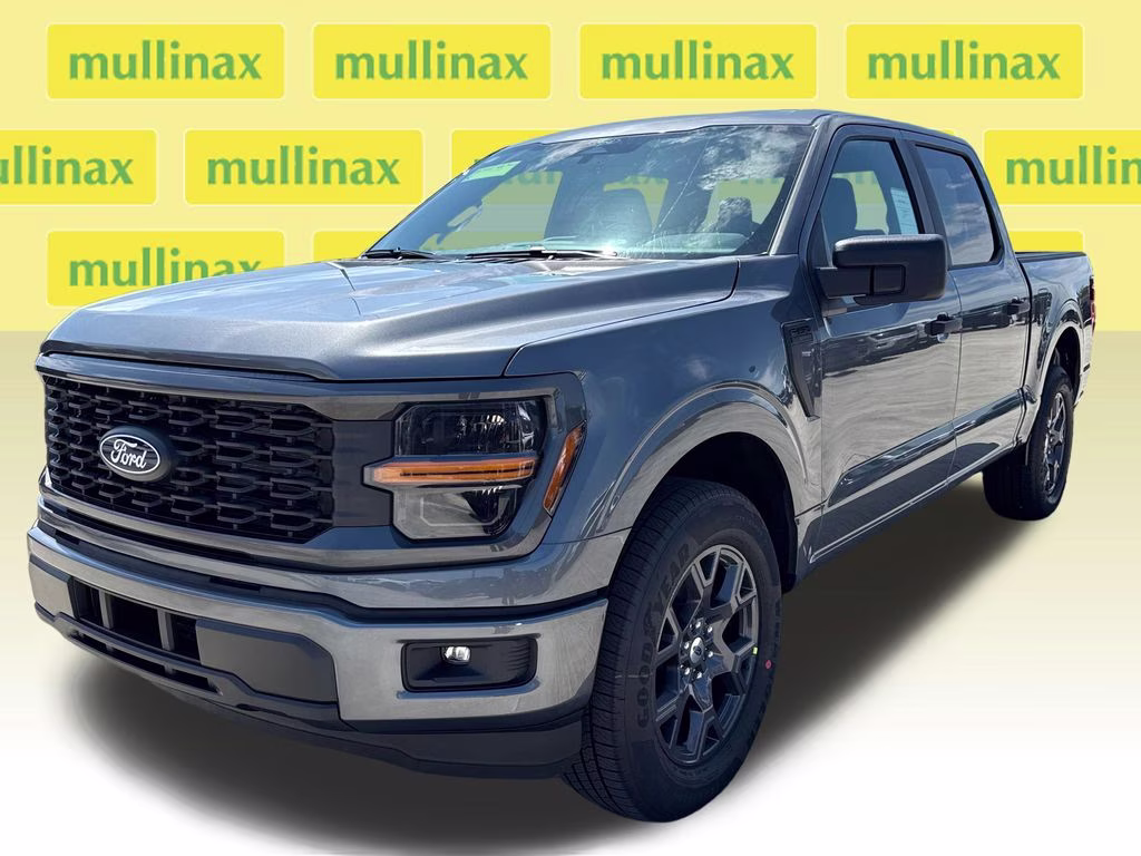 2026 Carbonized Gray Metallic Ford F-150 STX RWD Truck