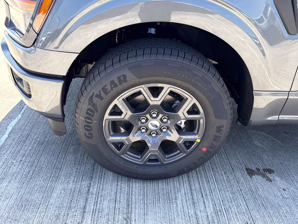 2026 Carbonized Gray Metallic Ford F-150 STX RWD Truck