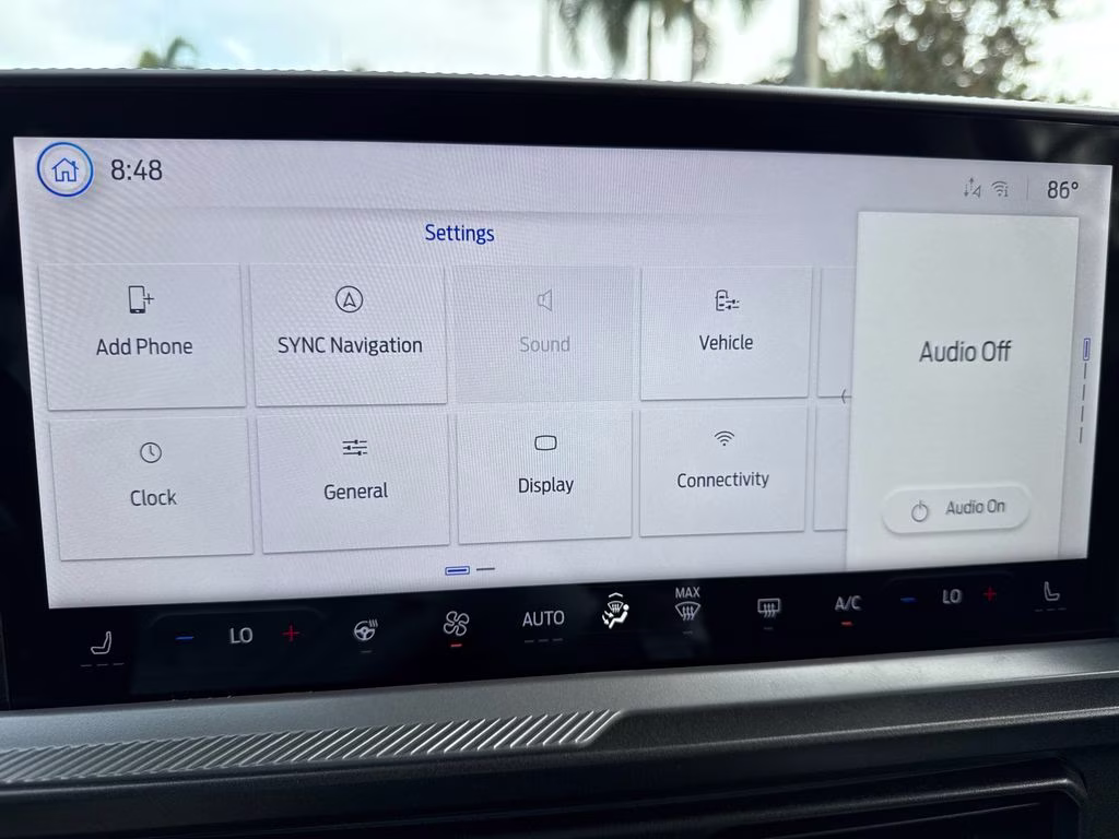 2026 Azure Gray Metallic Tri-Coat Ford Bronco Sport Outer Banks 4X4 SUV